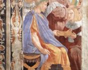 拉斐尔 : Justinian Presenting the Pandects to Trebonianus